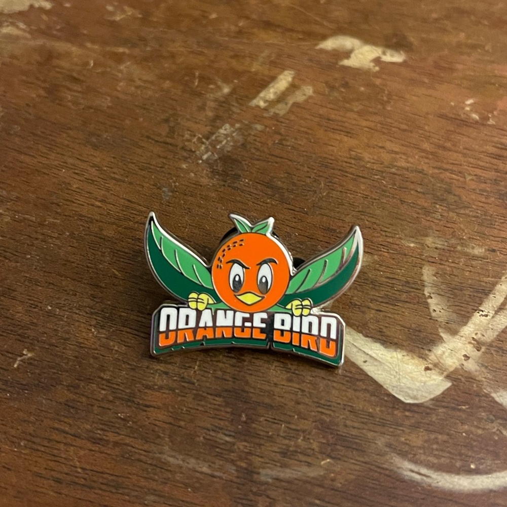 Disney Fantasyland Football Pin